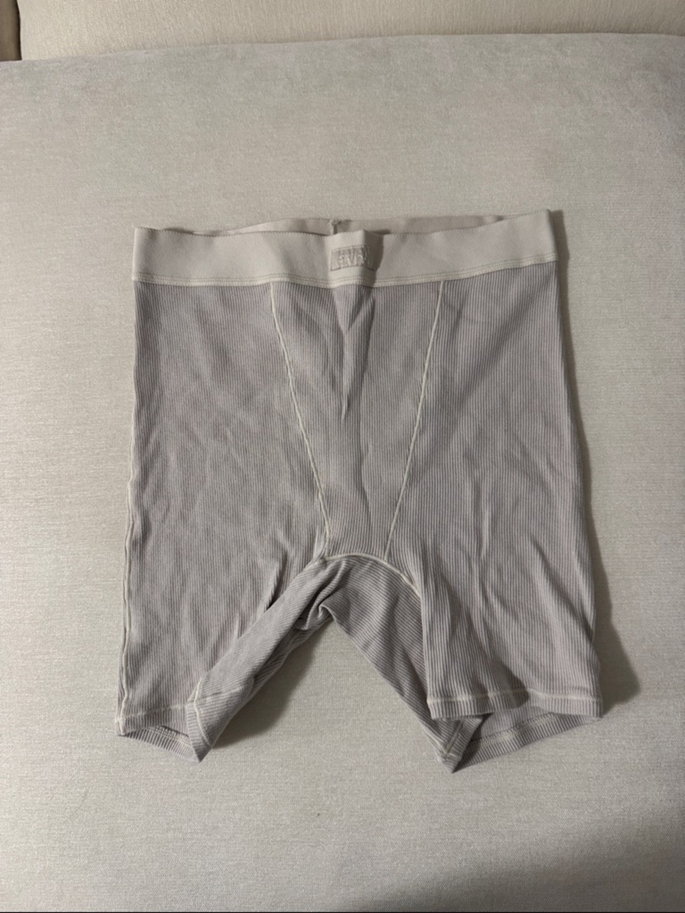NWOT SKIMS COTTON SKIM BOXERS